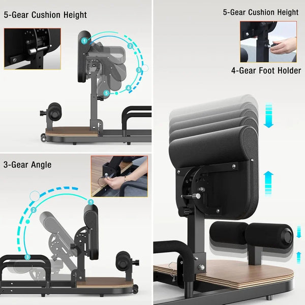 Azure Uplift Home Fitness Station